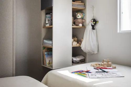 Location - Cottage 3 Chambres **** - image n°5 - Camping Sandaya Les Jardins de Privas