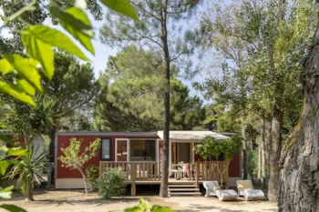 Mietunterkunft - Cottage 3 Schlafzimmer **** - Camping Sandaya Les Jardins de Privas