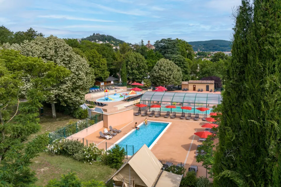 Camping Sandaya Les Jardins de Privas