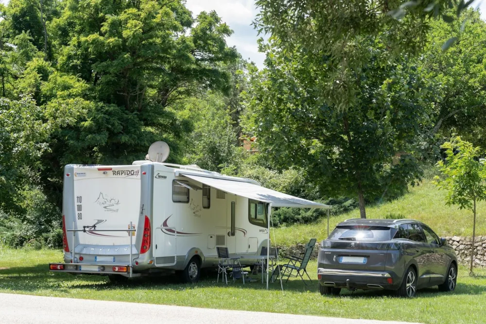 Emplacement - Forfait Erable ** - Camping Sandaya Les Jardins de Privas