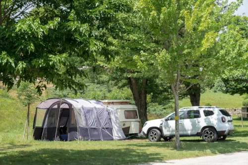 Emplacement - Forfait Erable ** - image n°4 - Camping Sandaya Les Jardins de Privas