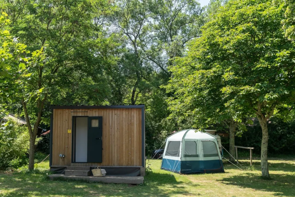 Emplacement - Forfait Premium - Camping Sandaya Les Jardins de Privas