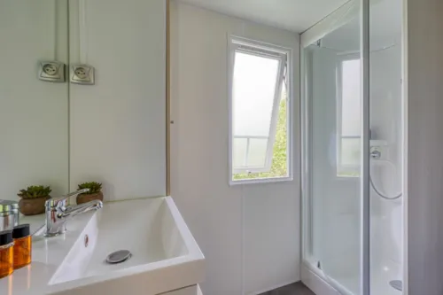 Location - Cottage 1 Chambre ** - image n°6 - Camping Sandaya Les Jardins de Privas