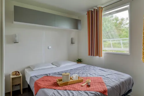 Location - Cottage 1 Chambre ** - image n°5 - Camping Sandaya Les Jardins de Privas