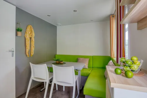 Location - Cottage 1 Chambre ** - image n°3 - Camping Sandaya Les Jardins de Privas