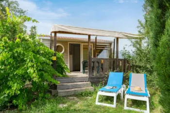 Mietunterkunft - Cottage 1 Schlafzimmer ** - Camping Sandaya Les Jardins de Privas