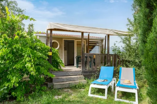 Location - Cottage 1 Chambre ** - image n°1 - Camping Sandaya Les Jardins de Privas