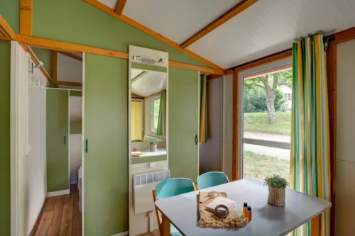 Location - Chalet Garance 2 Chambres  ** - image n°4 - Camping Sandaya Les Jardins de Privas