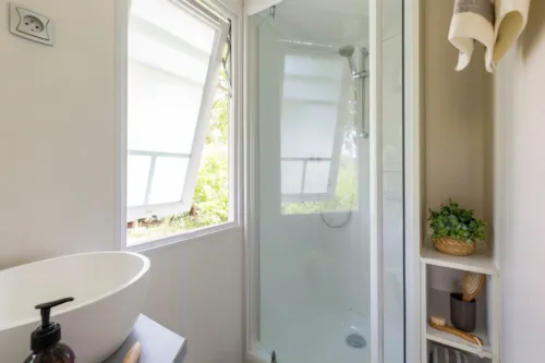 Accommodation - Cottage 2 Bedrooms *** - image n°7 - Camping Sandaya Les Jardins de Privas