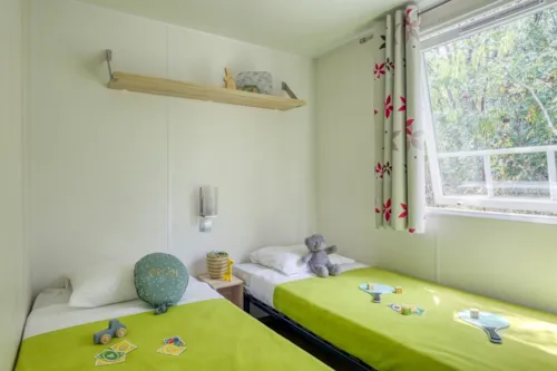 Accommodation - Cottage 2 Bedrooms *** - image n°6 - Camping Sandaya Les Jardins de Privas