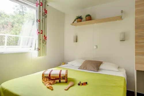 Accommodation - Cottage 2 Bedrooms *** - image n°5 - Camping Sandaya Les Jardins de Privas