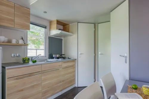 Accommodation - Cottage 2 Bedrooms *** - image n°4 - Camping Sandaya Les Jardins de Privas