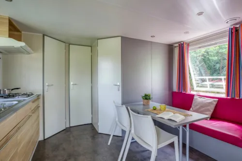 Accommodation - Cottage 2 Bedrooms *** - image n°3 - Camping Sandaya Les Jardins de Privas