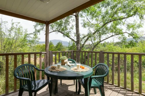 Accommodation - Cottage 2 Bedrooms *** - image n°2 - Camping Sandaya Les Jardins de Privas