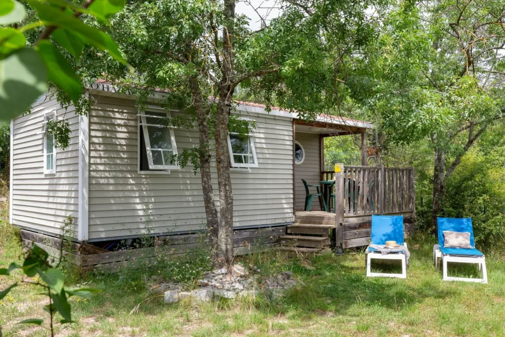 Location - Cottage 2 Chambres *** - Camping Sandaya Les Jardins de Privas