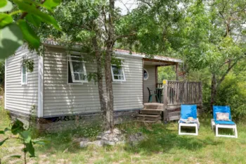 Mietunterkunft - Cottage 2 Schlafzimmer *** - Camping Sandaya Les Jardins de Privas