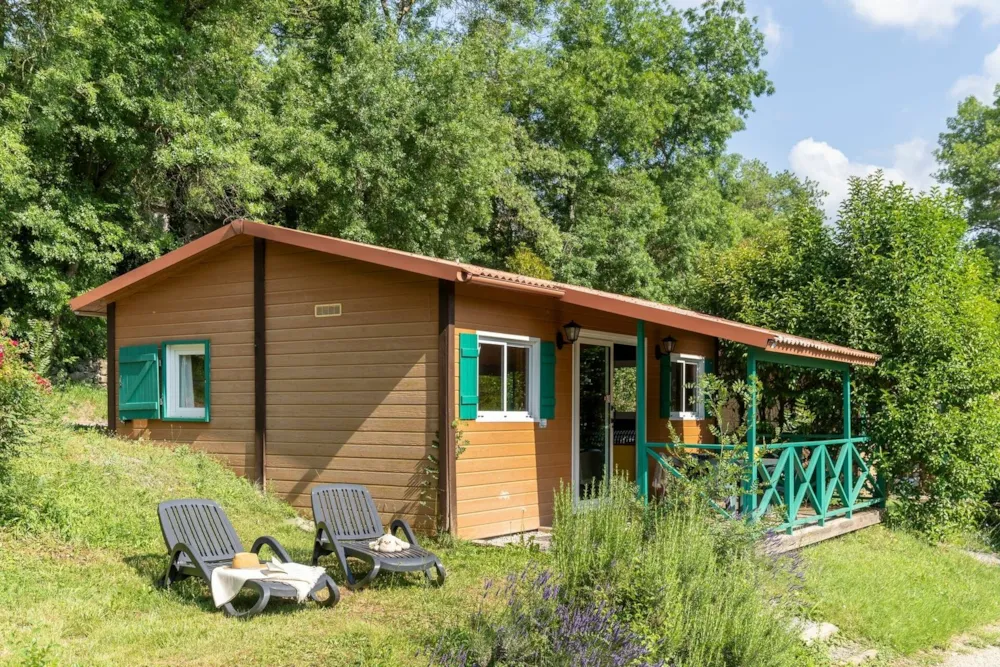 Location - Chalet 2 Chambres *** - Camping Sandaya Les Jardins de Privas