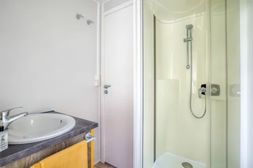 Huuraccommodatie(s) - Cottage 2 Slaapkamers *** - image n°7 - Camping Sandaya Les Jardins de Privas