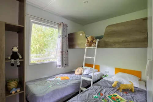 Huuraccommodatie(s) - Cottage 2 Slaapkamers *** - image n°6 - Camping Sandaya Les Jardins de Privas