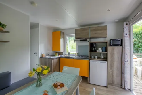 Huuraccommodatie(s) - Cottage 2 Slaapkamers *** - image n°4 - Camping Sandaya Les Jardins de Privas
