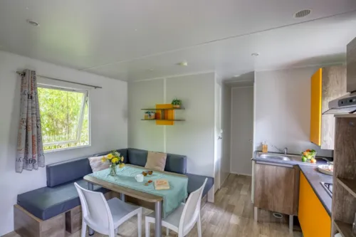 Huuraccommodatie(s) - Cottage 2 Slaapkamers *** - image n°3 - Camping Sandaya Les Jardins de Privas