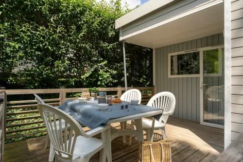 Huuraccommodatie(s) - Cottage 2 Slaapkamers *** - image n°2 - Camping Sandaya Les Jardins de Privas