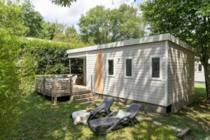 Locatif - Cottage 2 chambres *** - Camping Sandaya Les Jardins de Privas