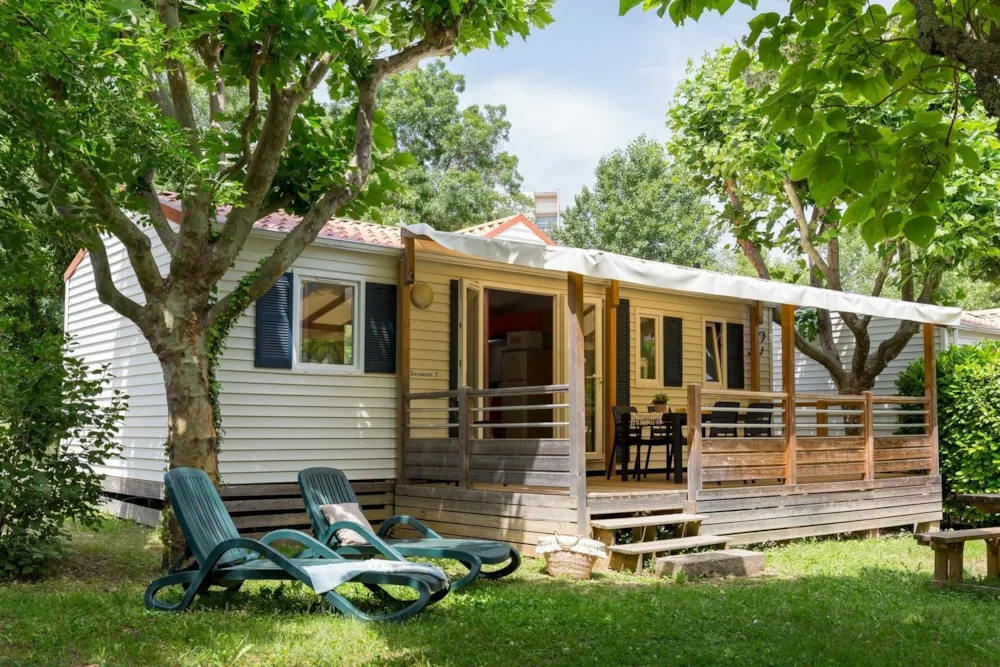 Location - Cottage 3 Chambres *** - Camping Sandaya Les Jardins de Privas
