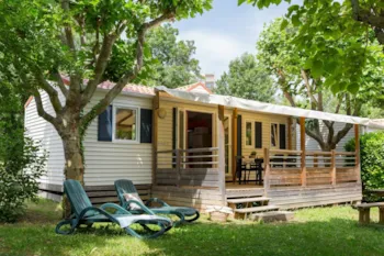 Mietunterkunft - Cottage 3 Schlafzimmer *** - Camping Sandaya Les Jardins de Privas