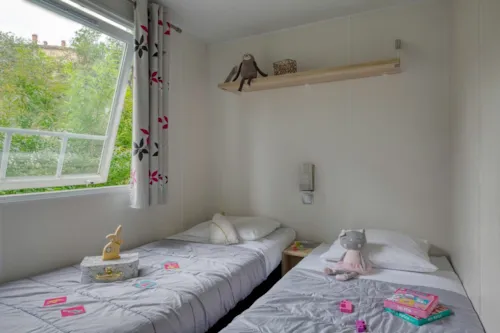 Location - Cottage Chataigne 3 Chambres *** - image n°6 - Camping Sandaya Les Jardins de Privas