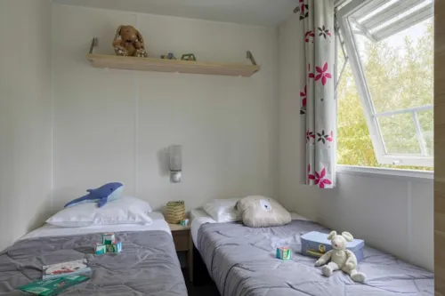 Location - Cottage Chataigne 3 Chambres *** - image n°7 - Camping Sandaya Les Jardins de Privas