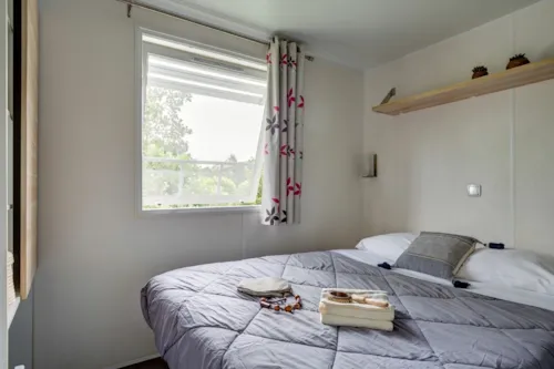 Location - Cottage Chataigne 3 Chambres *** - image n°5 - Camping Sandaya Les Jardins de Privas