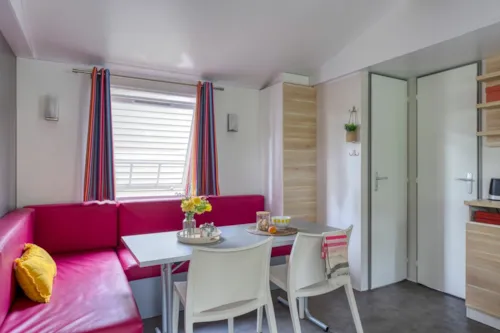 Location - Cottage Chataigne 3 Chambres *** - image n°3 - Camping Sandaya Les Jardins de Privas
