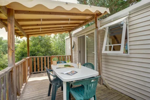 Location - Cottage Chataigne 3 Chambres *** - image n°2 - Camping Sandaya Les Jardins de Privas