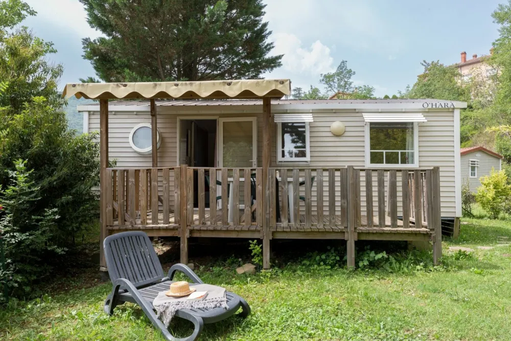 Location - Cottage Chataigne 3 Chambres *** - Camping Sandaya Les Jardins de Privas
