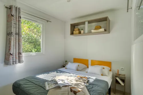 Huuraccommodatie(s) - Cottage Epicéa 3 Slaapkamers *** - image n°6 - Camping Sandaya Les Jardins de Privas