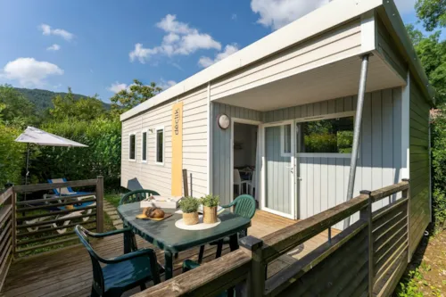 Huuraccommodatie(s) - Cottage Epicéa 3 Slaapkamers *** - image n°1 - Camping Sandaya Les Jardins de Privas