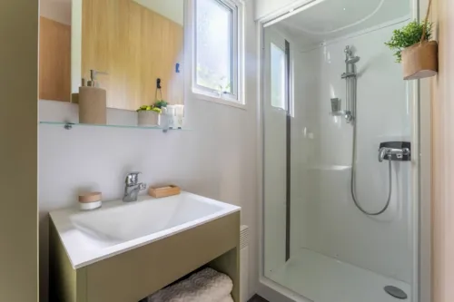 Huuraccommodatie(s) - Cottage 2 Slaapkamers **** - image n°7 - Camping Sandaya Les Jardins de Privas
