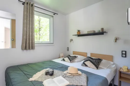 Huuraccommodatie(s) - Cottage 2 Slaapkamers **** - image n°5 - Camping Sandaya Les Jardins de Privas