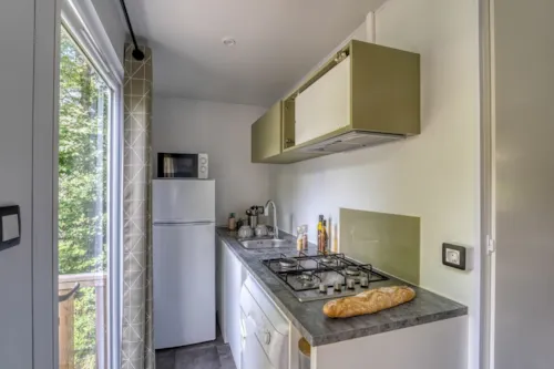 Huuraccommodatie(s) - Cottage 2 Slaapkamers **** - image n°4 - Camping Sandaya Les Jardins de Privas