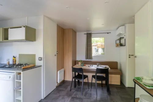 Huuraccommodatie(s) - Cottage 2 Slaapkamers **** - image n°3 - Camping Sandaya Les Jardins de Privas