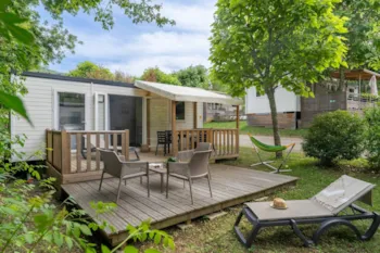Mietunterkunft - Cottage 2 Schlafzimmer **** - Camping Sandaya Les Jardins de Privas