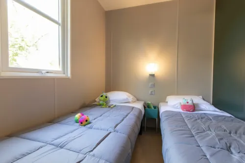 Huuraccommodatie(s) - Cottage Mézenc 3 Slaapkamers **** - image n°7 - Camping Sandaya Les Jardins de Privas