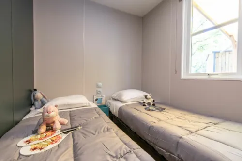 Huuraccommodatie(s) - Cottage Mézenc 3 Slaapkamers **** - image n°8 - Camping Sandaya Les Jardins de Privas