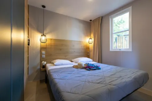 Huuraccommodatie(s) - Cottage Mézenc 3 Slaapkamers **** - image n°6 - Camping Sandaya Les Jardins de Privas