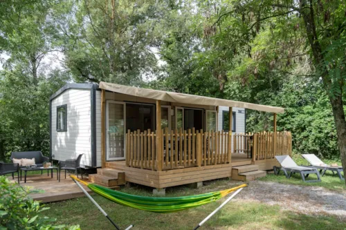 Location - Cottage Genêt 3 Chambres **** - image n°1 - Camping Sandaya Les Jardins de Privas