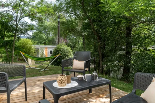 Location - Cottage Genêt 3 Chambres **** - image n°2 - Camping Sandaya Les Jardins de Privas
