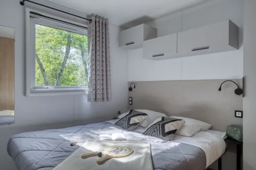 Location - Cottage Genêt 3 Chambres **** - image n°5 - Camping Sandaya Les Jardins de Privas