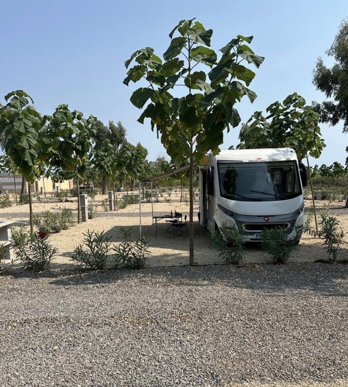 Standplaats Plata +95m²