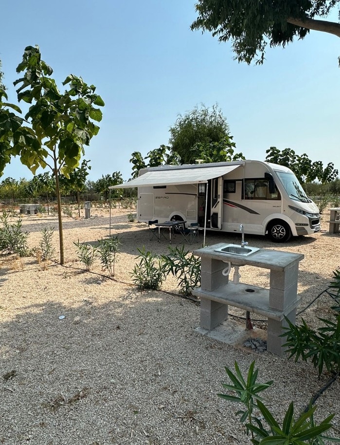 Standplaats Oro +120m²